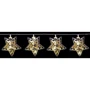 Гирлянда Luca Lighting "Серебристые звезды" 1.35м