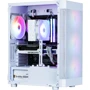 Корпус Zalman I4 TG White фото 6