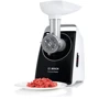 Мясорубка Bosch MFW3850B: Дополнительные возможности функция Реверс, Прорезиненные ножки, Встроенная ручка для переноски