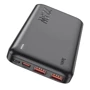 Внешний аккумулятор Hoco Power Bank 10000mAh J101 Astute 22.5W Black: Количество USB 3