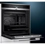 Духовой шкаф электрический Siemens HB674GBS1: Объем, л 71