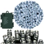Гірлянда на батарейках Springos 10 м 100 LED CL4031 Cold White: Колір черный