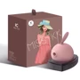 Вакуумный стимулятор с вибрацией KisToy Miss KK Pink