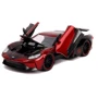 Машина Jada Spider-Man Форд GT 2017 металлический с фигуркой Майлза Моралеса 1:24 (253225008) фото 4