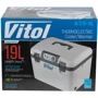Портативный холодильник термоэлектрический Vitol Thermomix BL-219-19L