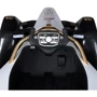 Детский электромобиль Bambi Racer Formula 1 белый (M 5051EBLR-1): Материал корпуса пластик