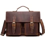 Мужская сумка мессенджер Buffalo Bags коричневая (SHIM9033-brown)