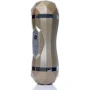 Мастурбатор с двумя входами и вибростимуляцией BOSS Vagina Double Delight 35 function USB, BS2600075