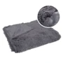 Плед Springos Extra Soft 200x220 см серый (HA7058): Цвет серый