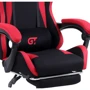 Геймерське крісло GT Racer X-2324 Fabric Black/Red