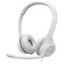 Наушники Logitech H390 USB White (981-001286)