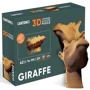 Картонный конструктор Cartonic 3D Puzzle GIRAFFE