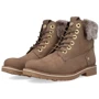 Черевики Wrangler Alaska FUR-S WL12520R-029 39 коричневий натуральний нубук зима фото 4