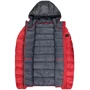 Куртка CMP Man Jacket Fix Hood (30K2757-C929) 54 червоний демісезон з капюшоном: Тип застібки На блискавці