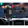 Держатель Baseus Car Holder Wireless Charger Vehicle Bracket 10W Black (WXZN-B01) фото 9