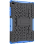 Аксессуар для планшетных ПК BeCover Armored Shockproof Case with Stand Blue for Samsung Galaxy Tab A9 Plus SM-X210/SM-X215/SM-X216 (710761): Материал Пластик + TPU