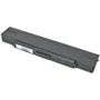 Батарея для ноутбука Sony VAIO VGP-BPS9B VGN-NR260E 11.1V Black 5200mAh OEM: Ємність, мАг 5200