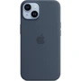 Чохол для iPhone Apple iPhone 14 Silicone Case with MagSafe - Storm Blue (MPRV3ZE/A) фото 6