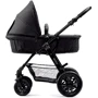 Универсальная коляска 3 в 1 Kinderkraft Moov Black (KKWMOOVBLK00NC): Количество блоков 1