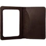 Мужская обложка для документов DNK Leather коричневая (DNK-mini-oknoH-colF): Страна производитель Украина