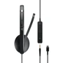 Наушники Sennheiser ADAPT 165T II USB-C: Чувствительность (дБ) 115