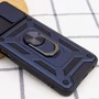 Чехол для телефонов Mobile Case Camshield Serge Ring Blue for Samsung A566 Galaxy A56 5G: Материал TPU (термополиуретан) и поликарбонат