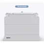 Аксессуар для iPad BeCover Case Book Soft TPU with Pencil mount Gray for iPad Air 2020/iPad Air 2022 (706763): Тип аксессуара чехол