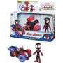 Ігровий набір HASBRO Spider Man Спайді та його дивовижні друзі (MILES TECHNO RACER) (F1459_F1941) фото 8