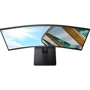 Монитор AOC CU34P2C: Разъемы USB, HDMI, DisplayPort
