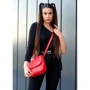 Женская сумка почтальонка Sambag Rose BZN красная (94000017): Тип Сумки