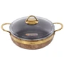 Сотейник Brioni Royal Stone Tigereye Gold 26 см 2.8 л (764-050)
