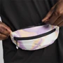 Сумка Puma PR Classic Waist Bag 0,8L черный, белый, фиолетовый, оранжевый Уни 23x6x9,5 см (090425-04)