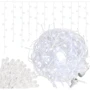 Гирлянда Springos бахрома уличная 20 м 500 LED Flash холодный белый (CL0516) фото 9