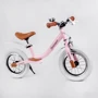 Беговел Corso Triumph 61201 (розовый)