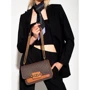 Жіноча сумка крос боді Michael Kors HEATHER LG SHLDR темно-коричнева (30S2G7HL3B252): Країна виробник США