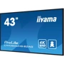 Монитор iiyama ProLite LH4360UHS-B2AG: Формат изображения 16:9