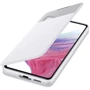 Чехол для телефонов Samsung S View Wallet Cover White (EF-EA536PWEGRU) for Samsung A536 Galaxy A53 5G: Цвет белый