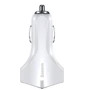 Зарядний пристрій Baseus USB Car Charger Small Rocket QC3.0 2xUSB 3A White (CCALL-RK02): Сила струму 2.4а і більш
