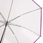Парасолька-тростина жіночий напівавтомат HAPPY RAIN прозорий (U40970-4): Країна виробник Німеччина