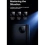 Внешний аккумулятор Baseus Power Bank 24000mAh Adaman Digital Display 140W Black (P10021508113-00) фото 14