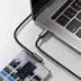 Кабель Baseus Cable USB-C to USB-C Legend Elbow 100W 1m Black (CATCS-01) фото 5