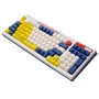 Клавиатура Bloody B950 RGB Warrior Blue: Интерфейс подключения USB