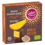 Мороженое Gelato Classico манго-маракуйя в темном шоколаде веганское органическое 135 мл (4250367550175: Вес нетто 135 мл