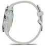 Смарт-часы Garmin Venu 3S Silver Stainless Steel Bezel with Sage Grey Case and Silicone Band (010-02785-01): Фитнес-функции Подсчет калорий, Альтиметр, GPS-модуль, Пульсоксиметр, Шагомер, Пульсометр