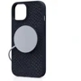 Чехол для iPhone Njord Salmon Leather MagSafe Case Black (NA54SL00) for iPhone 15 Pro Max: Цвет черный
