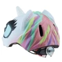 Шолом захисний дитячий Globber Fantasy Helmet єдиноріг білий, 49-55 см (605-110): Виробник Globber