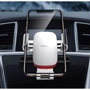 Держатель Baseus Car Holder CD Slot Mount Metal Age Gravity Silver (SUYL-J0S) фото 16