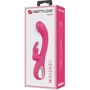 Вибратор с стимулятором клитора LYBAILE Pretty Love Novak (BI-300087)