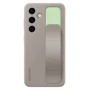 Чехол для телефонов Samsung Standing Grip Case Taupe (EF-GS926CUEGWW) for Samsung S926 Galaxy S24 Plus: Материал поликарбонат / силикон