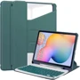 Аксессуар для планшетных ПК BeCover Case Rotatable Smart Keyboard Dark Green for Samsung Galaxy Tab S6 Lite 10.4 P610/P613/P615/P619 (712406)